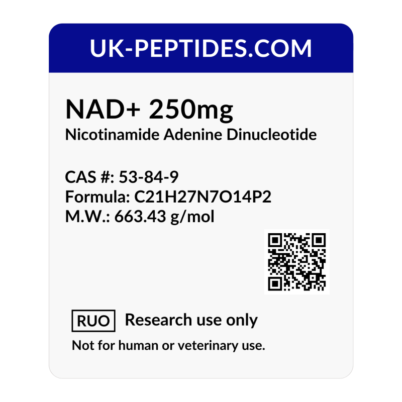NAD + 250mg